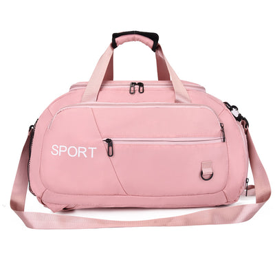 Mochila Deportiva Multifunción con Compartimento para Zapatos - Bolsa de Viaje Impermeable Unisex - Image 9