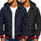 Chaqueta Acolchada para Hombre con Capucha - Abrigo Térmico Invierno