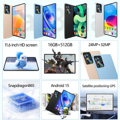Tablet Inteligente 10 pulgadas con Google Play - Llamadas y Conectividad - Image 9