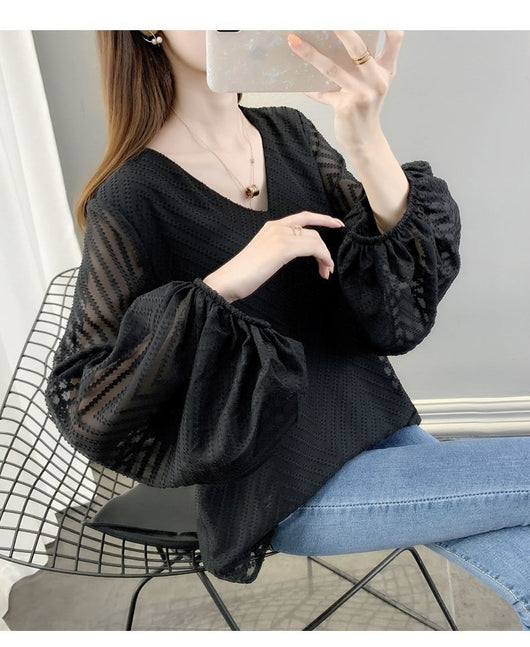 Blusa Chifón Premium Efecto Reductor y Cobertura Abdominal - Image 17