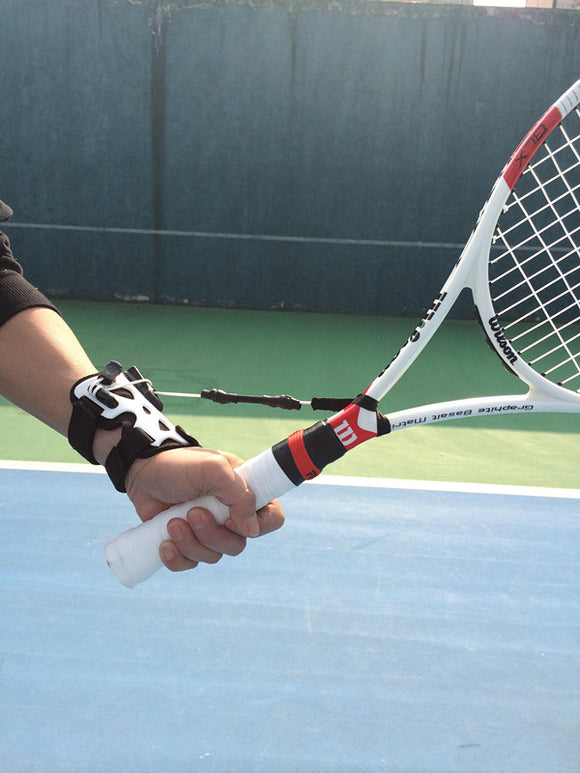 Corrector de Muñeca para Tenis - Estabilizador de Movimientos