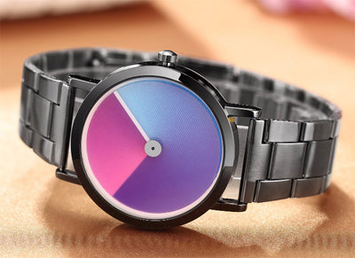 Reloj de Cuarzo con Degradado de Color - Image 6