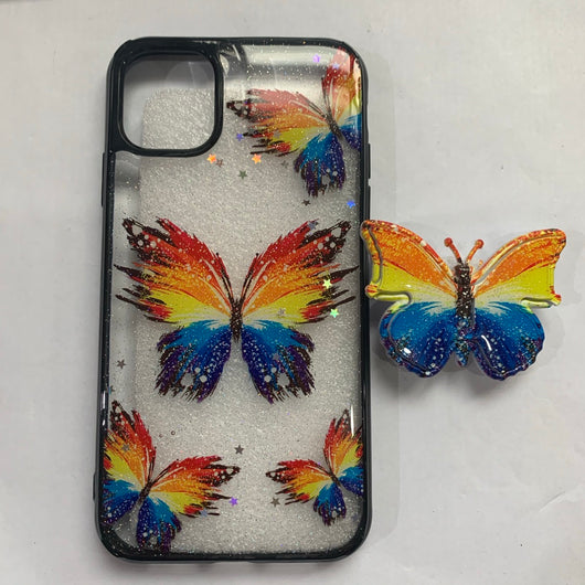 Funda para teléfono con mariposa y soporte - Image 19