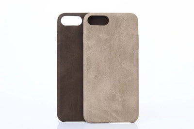 Funda iPhone Retro con Líneas Creativas - Compatible iPhone 7P y iPhone X - Image 5