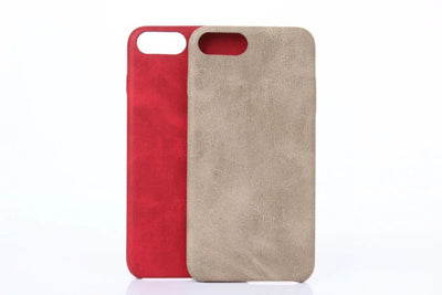 Funda iPhone Retro con Líneas Creativas - Compatible iPhone 7P y iPhone X - Image 6