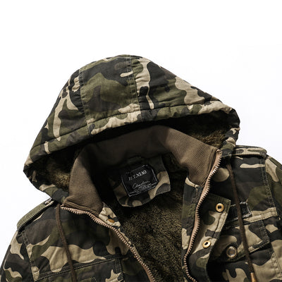 Chaqueta Urbana de Camuflaje para Hombre - Image 2