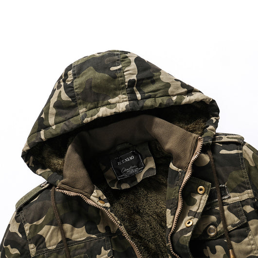 Chaqueta Urbana de Camuflaje para Hombre - Image 2