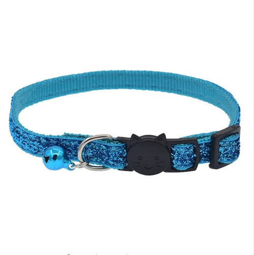 Collar Ajustable para Gato con Cascabel Colorido y Lindo - Image 9
