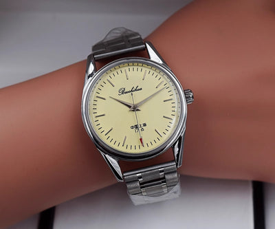 Reloj Mecánico Manual Retro Ultrafino para Hombre - Image 12