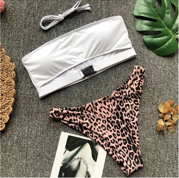 Bikini Liso de Colores
