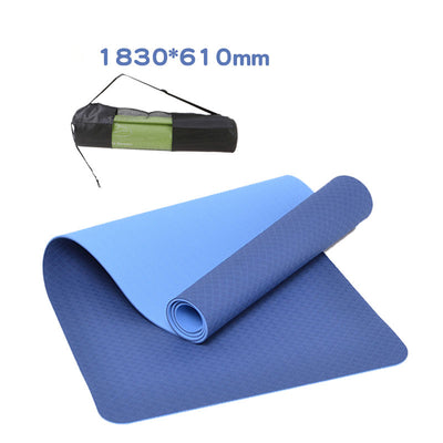 Tapete de Yoga Antideslizante TPE Premium - Image 3