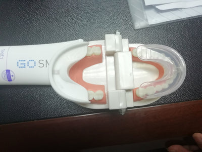 Cepillo de Dientes Eléctrico Automático 360° con Luz Azul y Carga USB - Image 6