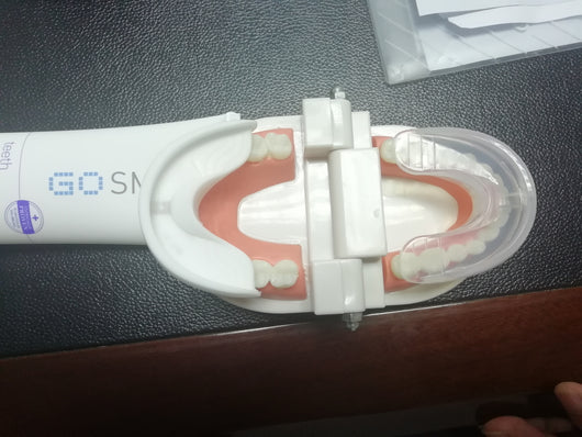 Cepillo de Dientes Eléctrico Automático 360° con Luz Azul y Carga USB - Image 6