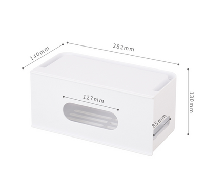 Organizador de almacenamiento para router inalámbrico - Image 8