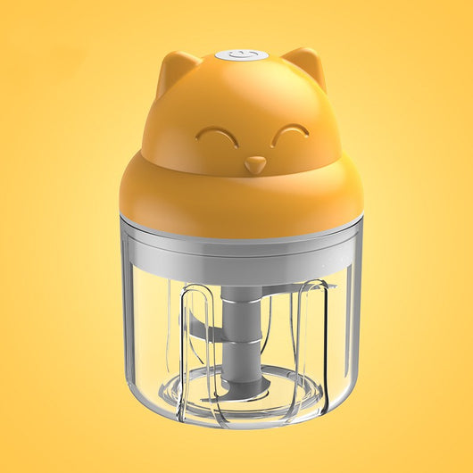 Máquina Eléctrica Mini para Cocina - Trituradora de Ajo - Image 9