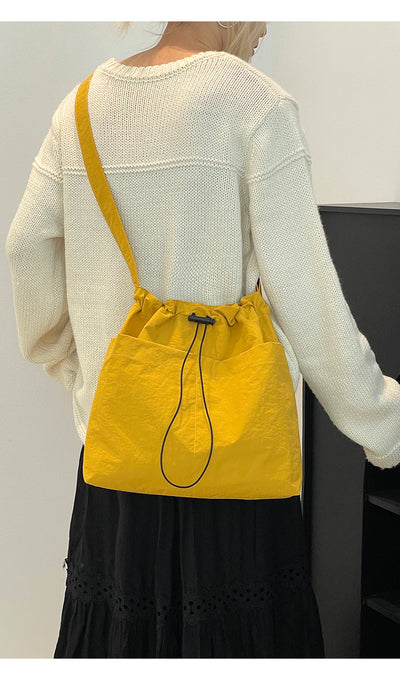 Bolso Crossbody de Nylon Casual - Ligero, Elegante y Gran Capacidad - Image 38