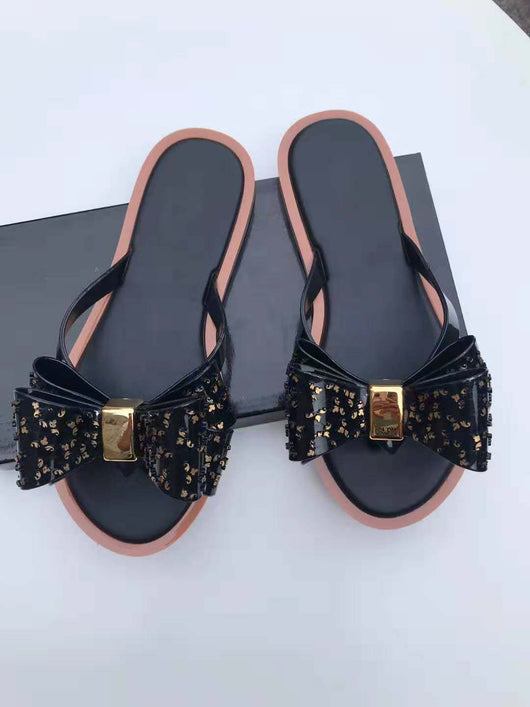 Sandalias Gelatina Brasileñas con Moño para Mujer - Cómodas y Flexibles - Image 11
