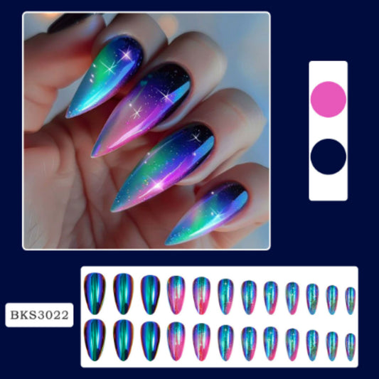 Stickers de Uñas Frosted Almond Medium Wear Armour - Image 2