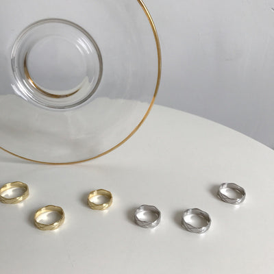Anillo de Diamantes Bicolor Oro y Plata MLKENLY - Image 4