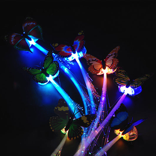 Horquilla de Cabello LED Parpadeante con Trenza Luminiscente - Image 2