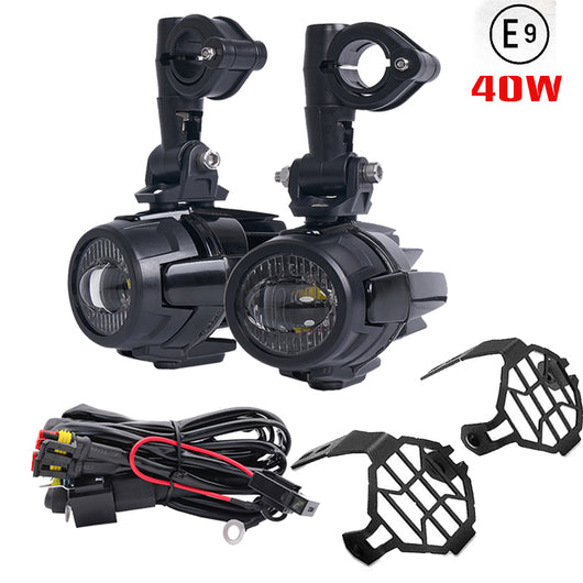 Faro Explorador LED de Alta Potencia para Moto - Image 6