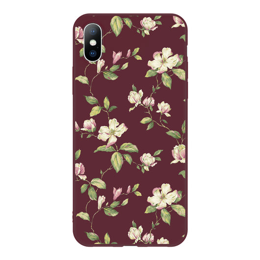 Funda Celular Floral Estilo Chino - Protección Suave y Elegante - Image 26