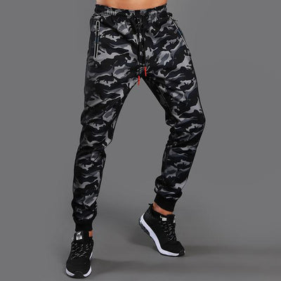 Pantalones Deportivos Camuflaje para Hombre - Comodidad y Estilo - Image 5