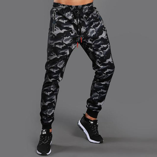 Pantalones Deportivos Camuflaje para Hombre - Comodidad y Estilo - Image 5
