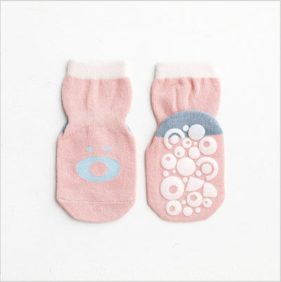 Calcetines Antideslizantes para Bebé - Algodón Peinado con Agarre - Image 6