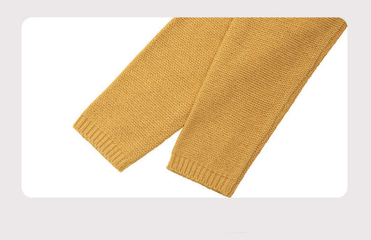 Suéter Mujer Cuello Redondo Tejido Trenzado - Image 15