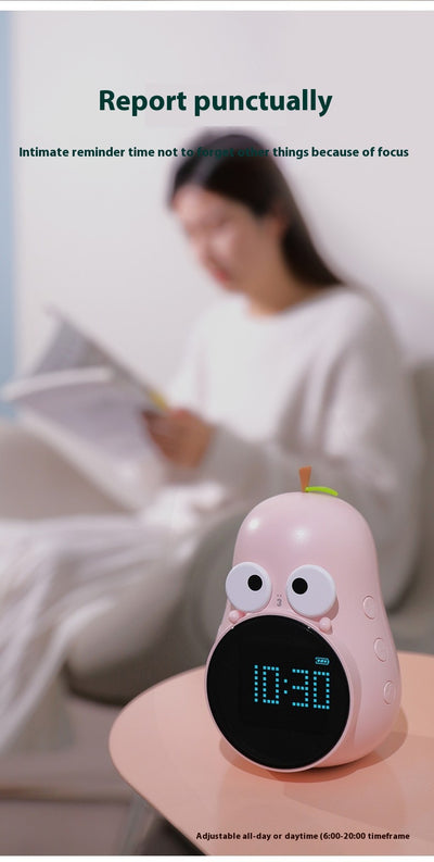 Reloj Despertador Digital Inteligente con Carga Rápida para Niños y Estudiantes - Image 19