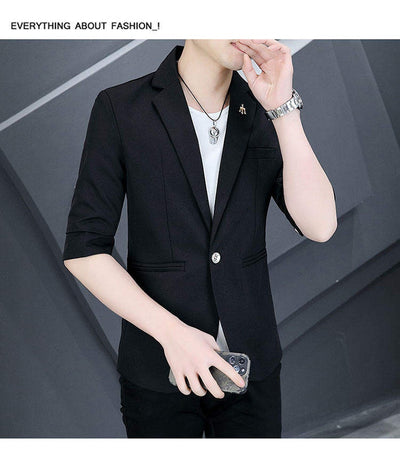 Traje de Tres Cuartos para Hombre - Colección Verano - Image 12
