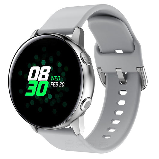 Correa de Silicona Universal 20 o 22mm para Smartwatch - Image 4