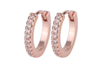 Aretes de Plata 925 con Cristal Diamante - Diseño Caleidoscopio Elegante - Image 5