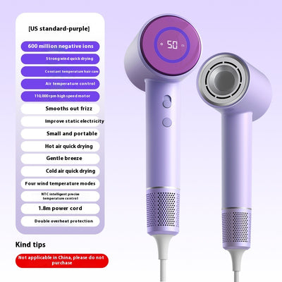 Secador de Cabello Iónico de Alta Concentración con Control de Temperatura Constante - Image 21