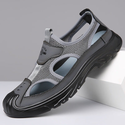 Sandalias Hombre Verano Malla Transpirable Comodas Casuales Playa - Image 7