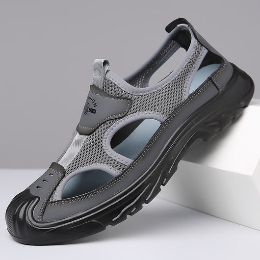 Sandalias Hombre Verano Malla Transpirable Comodas Casuales Playa - Image 7
