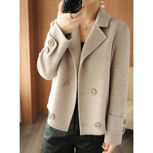 Blazer Ejecutivo de Lana Sintética para Mujer - Image 20