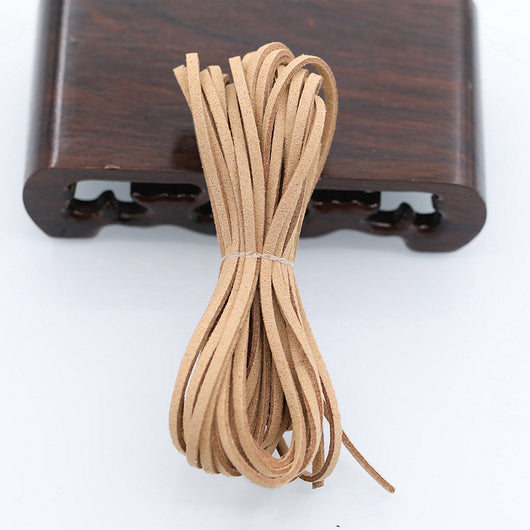 Cuerda de Gamuza de 3mm para Pulseras y Collares DIY - Image 54