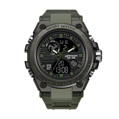 Reloj Deportivo Dual Display con Energía Cinética - Image 4