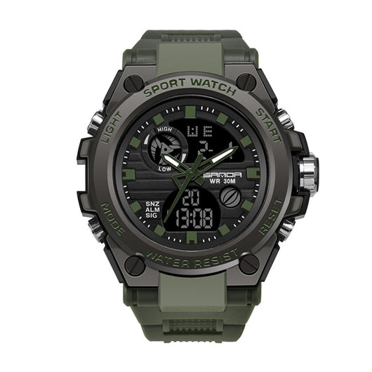 Reloj Deportivo Dual Display con Energía Cinética - Image 4