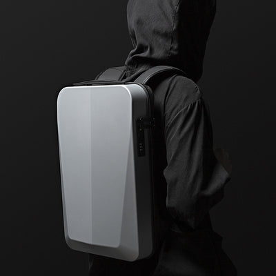 Mochila Ejecutiva Rígida para Laptop con Protección Total - Image 3