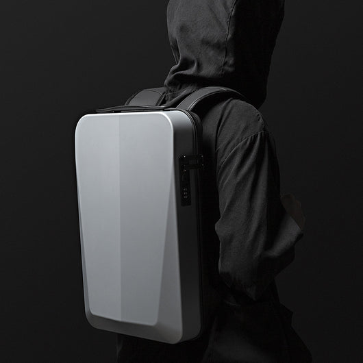Mochila Ejecutiva Rígida para Laptop con Protección Total - Image 3