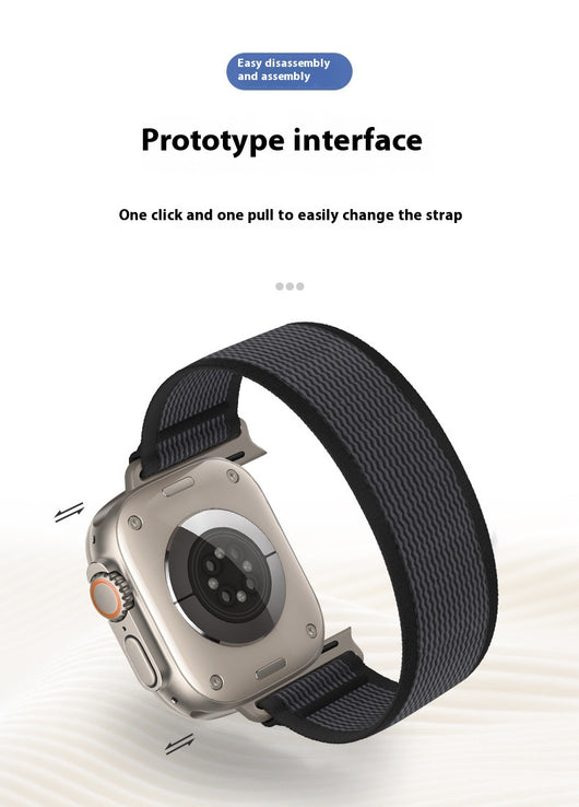 Correa de Reloj Nylon Integrada con Anillo Ajustable - Image 22