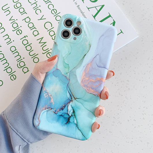 Funda de Mármol Degradado para Celular - Image 11
