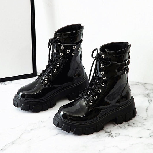 Botas Martin de Suela Gruesa para Mujer - Verano - Image 14