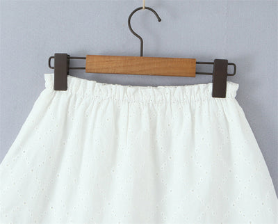 Conjunto de Blusa sin Mangas Bordada y Culotte de Algodón - Image 32