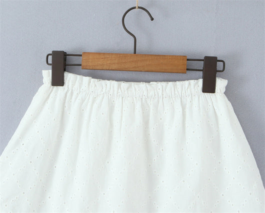 Conjunto de Blusa sin Mangas Bordada y Culotte de Algodón - Image 32