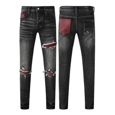 Jeans Rotos Desgastados para Hombre - Estilo Urbano Moderno - Image 13
