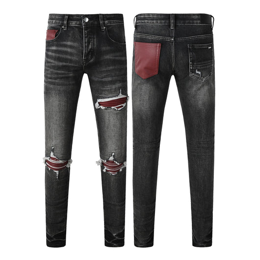 Jeans Rotos Desgastados para Hombre - Estilo Urbano Moderno - Image 13